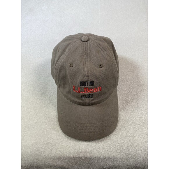 LL Bean Hunting 1912 Baseball Cap Hat Adjustable - Picture 3 of 7